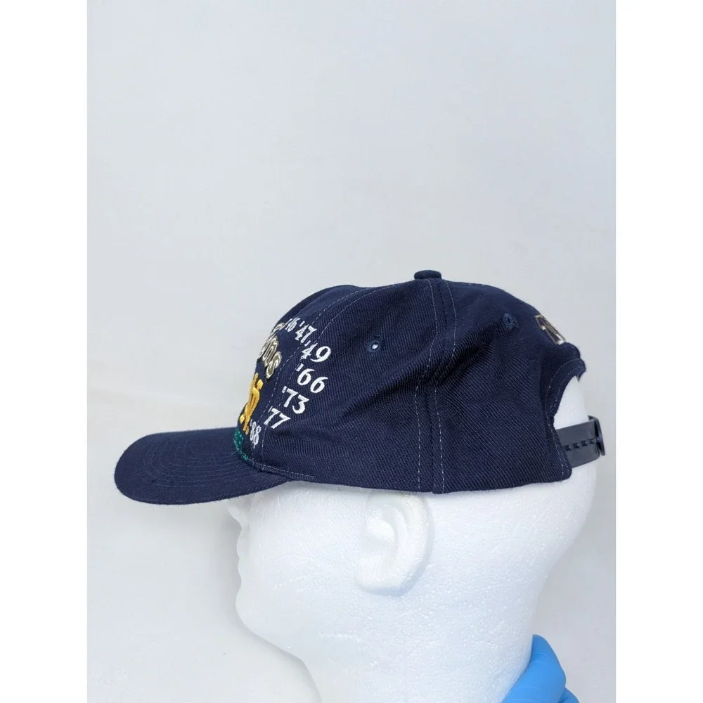 Vintage Notre Dame Snapback Hat All Over NCAA Champions 1988 Baseball Cap 90s